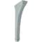 Ekena Millwork 2 1/4"W x 7"D x 14"H Stockport Wood Vintage Decor Bracket, Driftwood Blue BKTWD02X07X14STBU - alternate 1